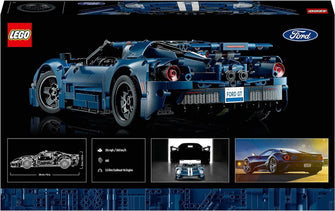 Buy LEGO,LEGO Technic 2022 Ford GT Set 42154 - Gadcet UK | UK | London | Scotland | Wales| Ireland | Near Me | Cheap | Pay In 3 | Toys & Games