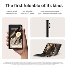 Buy Google,Google Pixel Fold 5G, 512GB ROM, 12GB RAM, Dual SIM, Obsidian Unlocked - Gadcet UK | UK | London | Scotland | Wales| Near Me | Cheap | Pay In 3 | Unlocked Mobile Phones