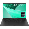 Buy LG,LG gram 16 (16Z90R-K.AD7BA1) - 16 inch  - 2TB SSD - 32GB RAM - Intel i7-1360P - Windows 11 - Obsidian Black - Gadcet UK | UK | London | Scotland | Wales| Ireland | Near Me | Cheap | Pay In 3 | Laptops
