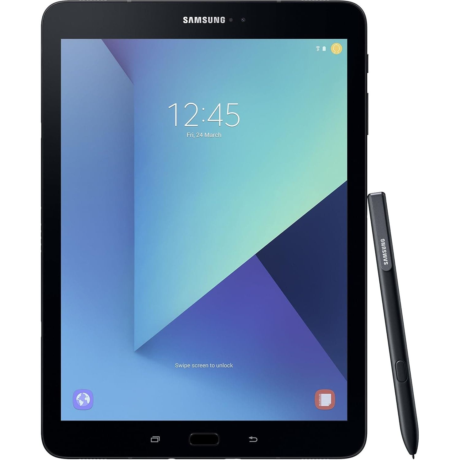 Buy Samsung,Samsung Galaxy Tab S3 9.7" 32GB  LTE Tablet, Unlocked - Black - Gadcet UK | UK | London | Scotland | Wales| Ireland | Near Me | Cheap | Pay In 3 | Tablet Computers