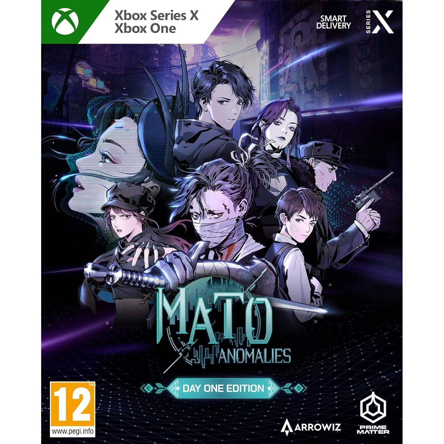 Buy Xbox,Mato Anomalies XSX - Xbox Series X - Gadcet UK | UK | London | Scotland | Wales| Near Me | Cheap | Pay In 3 | Video Game Software