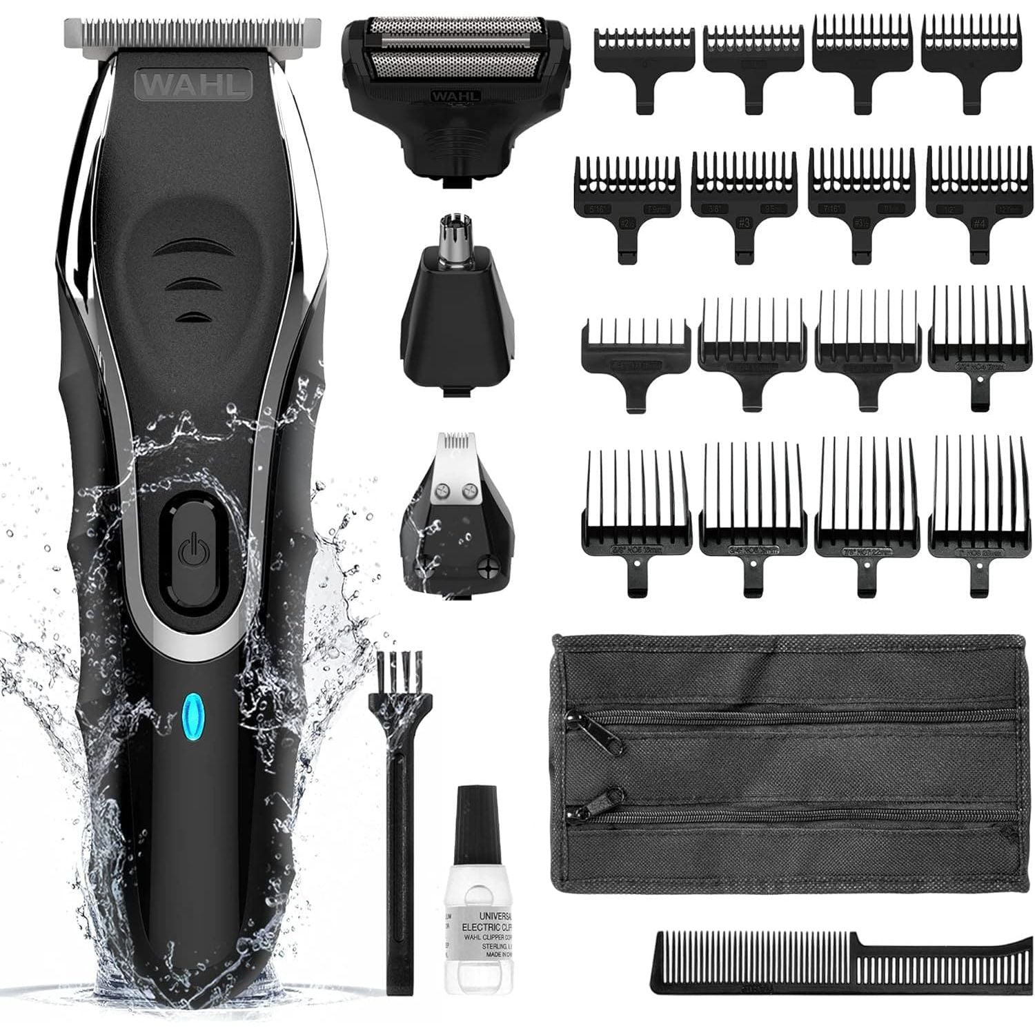 Buy Alann Trading Limited,WAHL Aqua Blade 10 in 1 Multigroomer, Beard and Body Trimmers Men, Stubble Trimming, Body Shaving, Faceand Body Grooming, Fully Washable, Male Set, Black - Gadcet UK | UK | London | Scotland | Wales| Near Me | Cheap | Pay In 3 | Shaving & Grooming