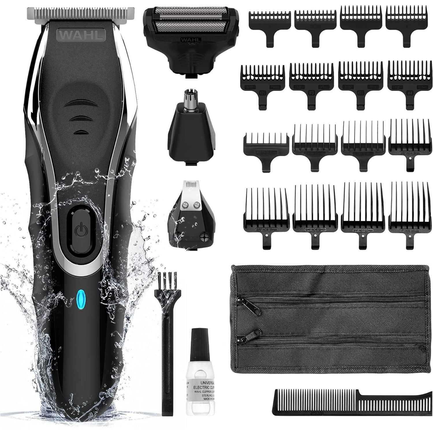 Buy Wahl,Wahl Aqua Blade 10-in-1 Multigroomer – Men's Beard, Stubble & Body Trimmer, Fully Washable - Gadcet UK | UK | London | Scotland | Wales| Near Me | Cheap | Pay In 3 | Hair Clippers & Trimmers