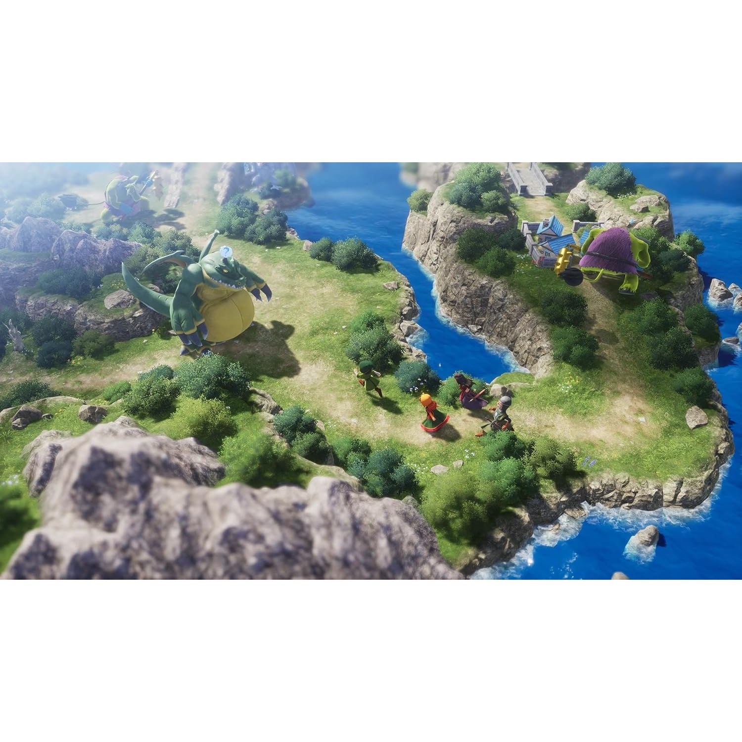 Buy Nintendo Game,Dragon Quest VII Reimagined – Nintendo Switch 2 Game - Gadcet UK | UK | London | Scotland | Wales| Near Me | Cheap | Pay In 3 | Video Game Software