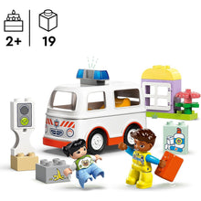 Buy Lego,LEGO DUPLO Ambulance & Driver Set (10447) – Educational Toy for Toddlers 2+ – Encourages Role-Play, Creativity & Motor Skills - Gadcet UK | UK | London | Scotland | Wales| Near Me | Cheap | Pay In 3 | Building Toys