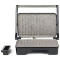 Buy Salter,Salter Marblestone Health Grill & Panini Maker - Non-Stick, Oil-Free, 750W, Floating Hinge, Removable Drip Tray - Gadcet UK | UK | London | Scotland | Wales| Near Me | Cheap | Pay In 3 | Sandwich Makers
