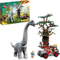 Buy Alann Trading Limited,LEGO 76960 Jurassic Park Brachiosaurus Discovery Dinosaur Toy Set with Large Dino Figure, Tree and Buildable Jeep Wrangler Car, Gift for Boys, Girls, Kids, 30th Anniversary Collection - Gadcet UK | UK | London | Scotland | Wales| Near Me | Cheap | Pay In 3 | Toys & Games
