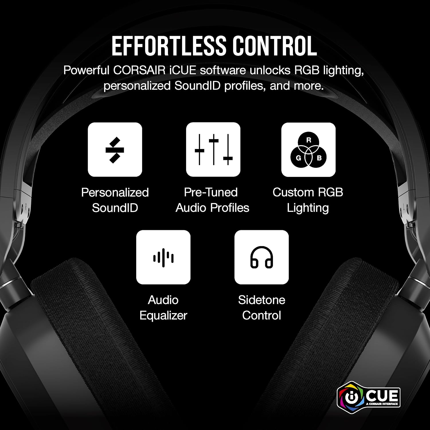 Buy CORSAIR,Corsair HS80 MAX PS5, PS4, PC Wireless Gaming Headset - Grey - Gadcet UK | UK | London | Scotland | Wales| Near Me | Cheap | Pay In 3 | Headsets