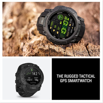 Buy Garmin,Garmin Instinct 3 Tactical Edition – 50mm AMOLED Rugged GPS Smartwatch, Built-in Sports Apps, Health Monitoring, LED Flashlight, Shock Resistant, 10ATM, Up to 24 Days Battery Life – Black - Gadcet UK | UK | London | Scotland | Wales| Near Me | Cheap | Pay In 3 | Smart Watch