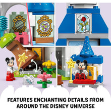 Buy Alann Trading Limited,LEGO 10998 DUPLO Disney 3in1 Magical Castle, Building Bricks Toy with Mickey Mouse, Minnie, Donald Duck and Daisy Figures, Toys for Toddlers and Kids 3 Plus Years Old, Disney's 100th Anniversary Set - Gadcet UK | UK | London | Scotland | Wales| Ireland | Near Me | Cheap | Pay In 3 | Toys & Games