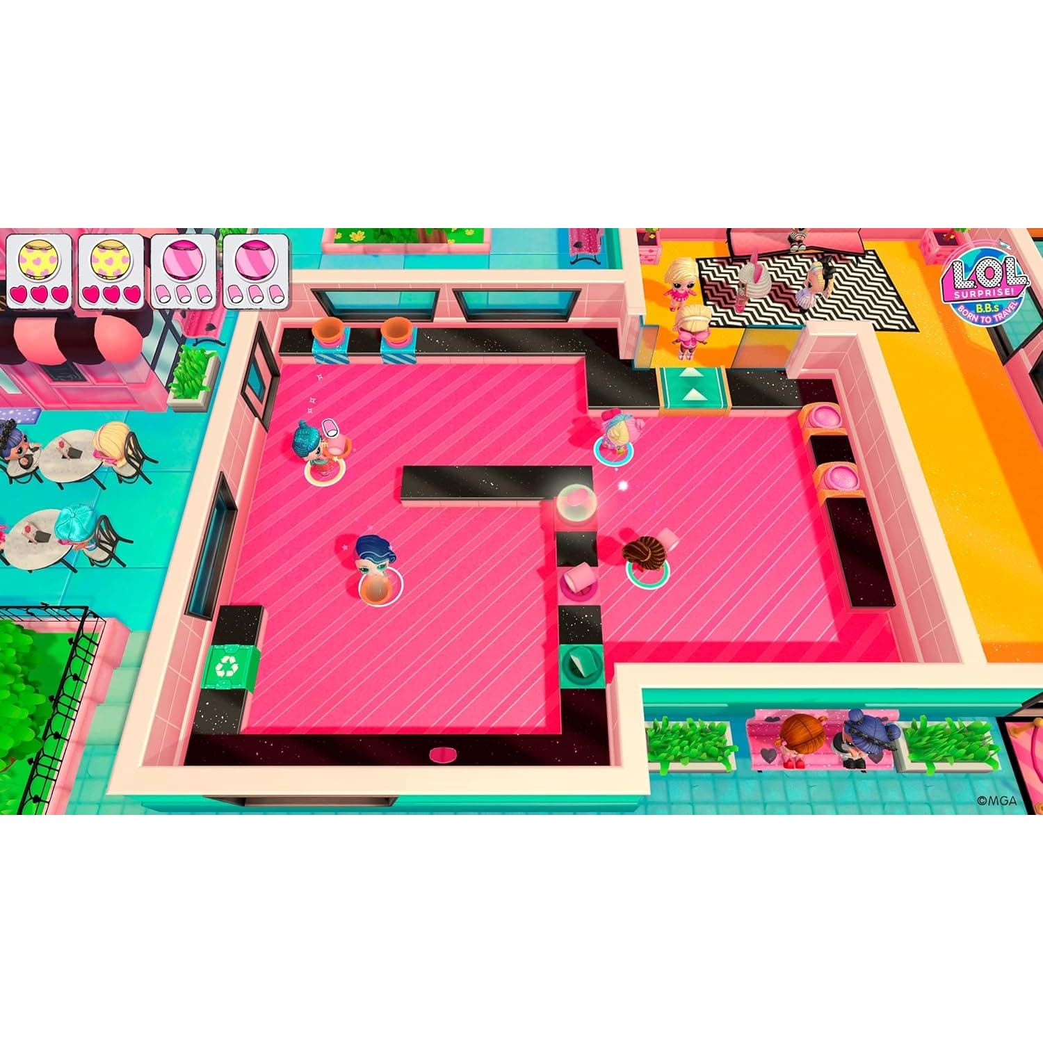 Buy Nintendo,LOL Surprise! B.B.s BORN TO TRAVEL - Nintendo Switch - Gadcet UK | UK | London | Scotland | Wales| Ireland | Near Me | Cheap | Pay In 3 | Video Game Software
