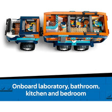 Buy LEGO,LEGO City Arctic Explorer Science Lab Truck Toy - Exploration Vehicle with Steering & Suspension - incl. a Snowscooter, 5 Minifigures & 3 Wolf Animal Figures - Gift for 8+ Year Old Boys - 60471 - Gadcet UK | UK | London | Scotland | Wales| Near Me | Cheap | Pay In 3 | Construction Set Toys