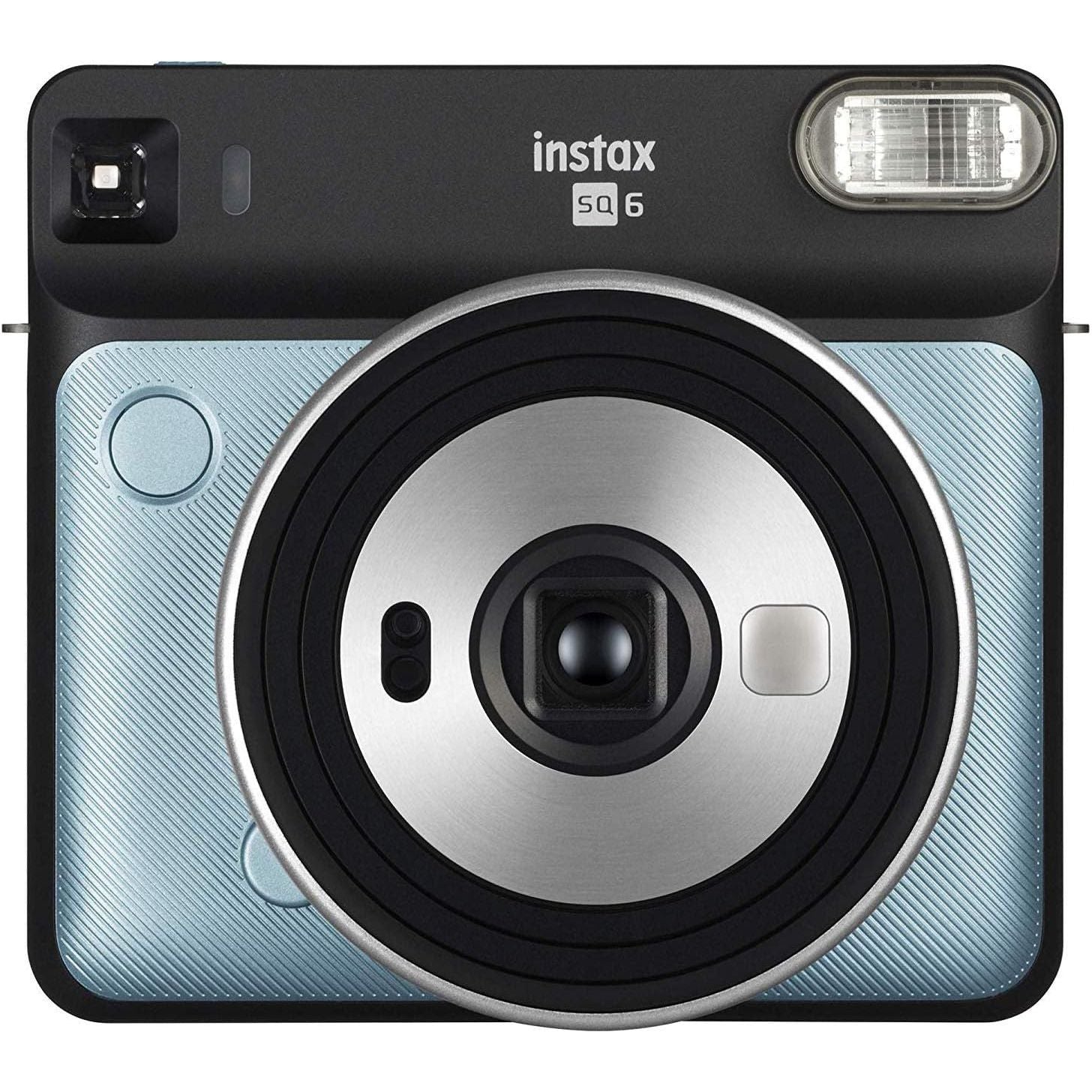 Buy Instax,Instax Square SQ6 Instant Camera - Aqua Blue, 5 Shooting Modes, Built-In Flash, Automatic Exposure - Gadcet UK | UK | London | Scotland | Wales| Near Me | Cheap | Pay In 3 | Instant Film Cameras