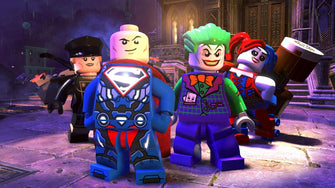 LEGO DC Super-Villains - Nintendo Switch Games