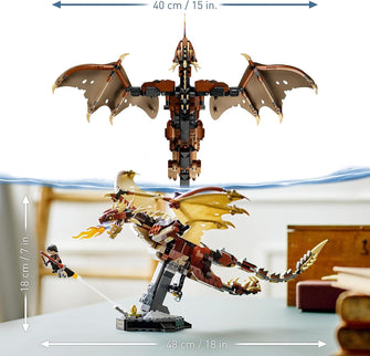 Buy LEGO,LEGO Harry Potter Hungarian Horntail Dragon Set 76406 – Buildable Model Kit with Minifigure, Collectible Wizarding World Gift for Kids, Boys & Girls - Gadcet UK | UK | London | Scotland | Wales| Near Me | Cheap | Pay In 3 | Toys & Games