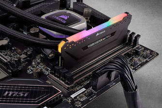 Buy Corsair,Corsair Vengeance RGB PRO 16GB (1x16GB) DDR4 3600 (PC4-28800) C18 Optimized for AMD Ryzen – Black - Gadcet UK | UK | London | Scotland | Wales| Ireland | Near Me | Cheap | Pay In 3 | Computer Components