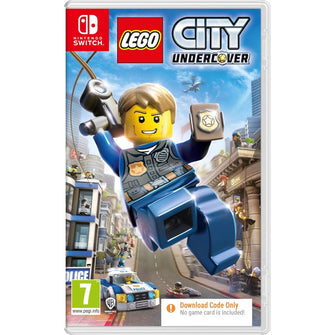 Buy Nintendo Game,LEGO City Undercover (Code In Box) - Nintendo Switch Game - Gadcet UK | UK | London | Scotland | Wales| Near Me | Cheap | Pay In 3 | Video Game Software