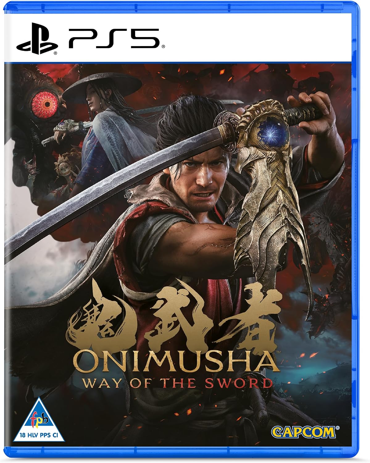Onimusha: Way of the Sword – Lenticular Edition – PlayStation 5