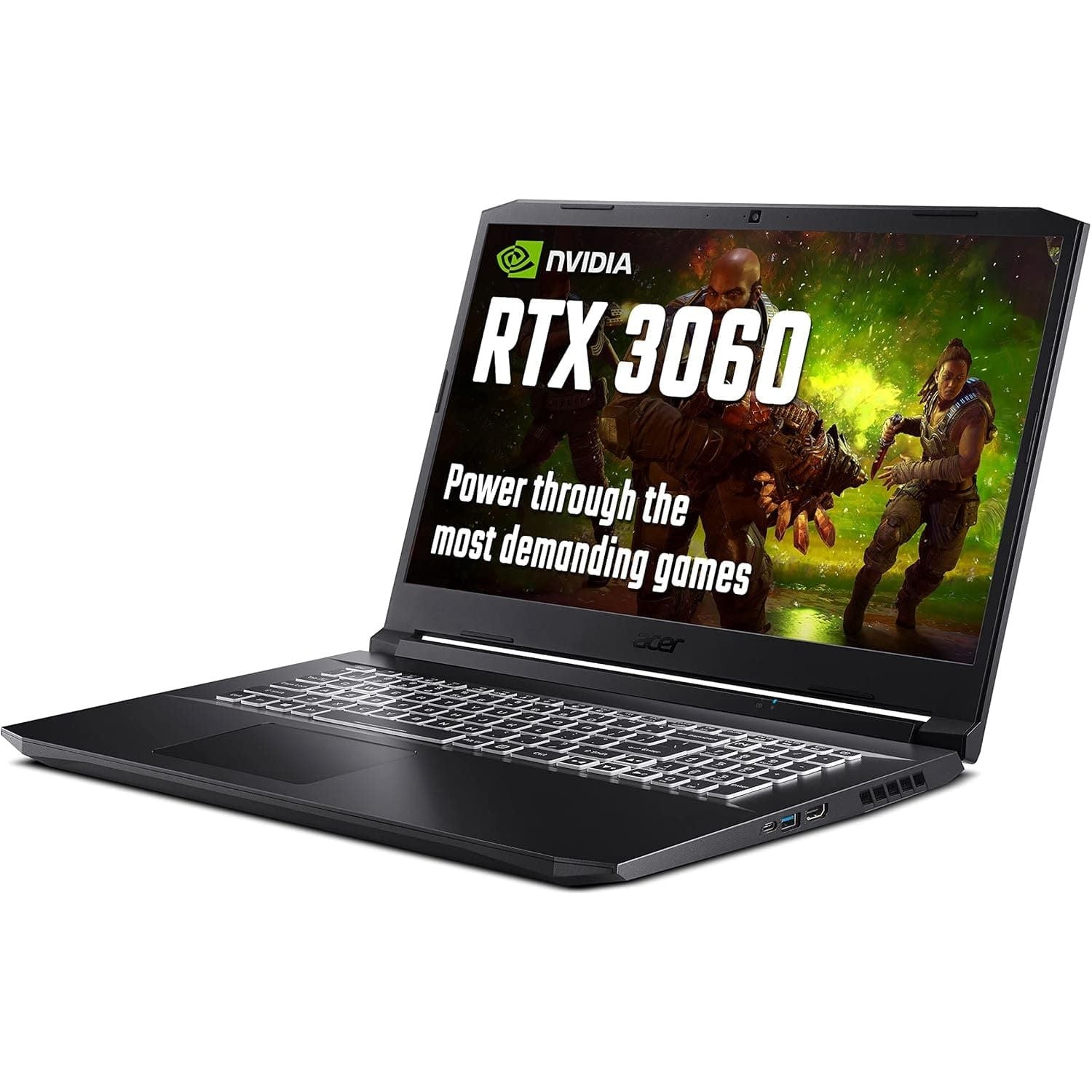 Buy Acer,Acer Nitro 5 (AN517-54) - 17.3 Inch - 512GB SSD - 16GB - Intel Core i7-11800H -  NVIDIA GeForce RTX 3060 - QHD 165Hz - Gaming Laptop - Black - Gadcet UK | UK | London | Scotland | Wales| Ireland | Near Me | Cheap | Pay In 3 | Laptops