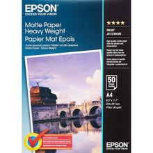 Buy Epson,Epson A4 Matte Heavyweight Inkjet Paper - 50 Sheets, White - Gadcet UK | UK | London | Scotland | Wales| Near Me | Cheap | Pay In 3 | Printer & Copier Paper