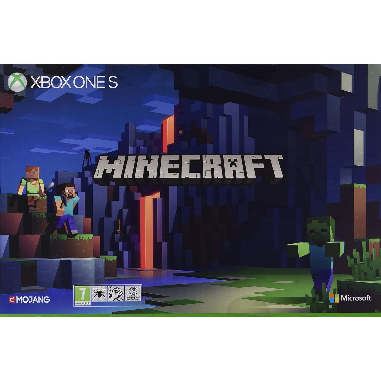 Buy Xbox,Xbox One S Console - 1TB, Minecraft Green Edition (No Game) - Gadcet UK | UK | London | Scotland | Wales| Near Me | Cheap | Pay In 3 | Video Game Consoles