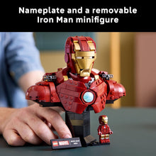 Buy Lego,LEGO® Marvel Iron Man MK4 Bust (76327) – Adult Display Model with Tony Stark Minifigure - Gadcet UK | UK | London | Scotland | Wales| Near Me | Cheap | Pay In 3 | Toy