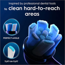 Buy Oral-B,Oral-B iO Ultimate Clean Electric Toothbrush Head – Pack of 2, Black - Gadcet UK | UK | London | Scotland | Wales| Near Me | Cheap | Pay In 3 | Toothbrush Replacement Heads
