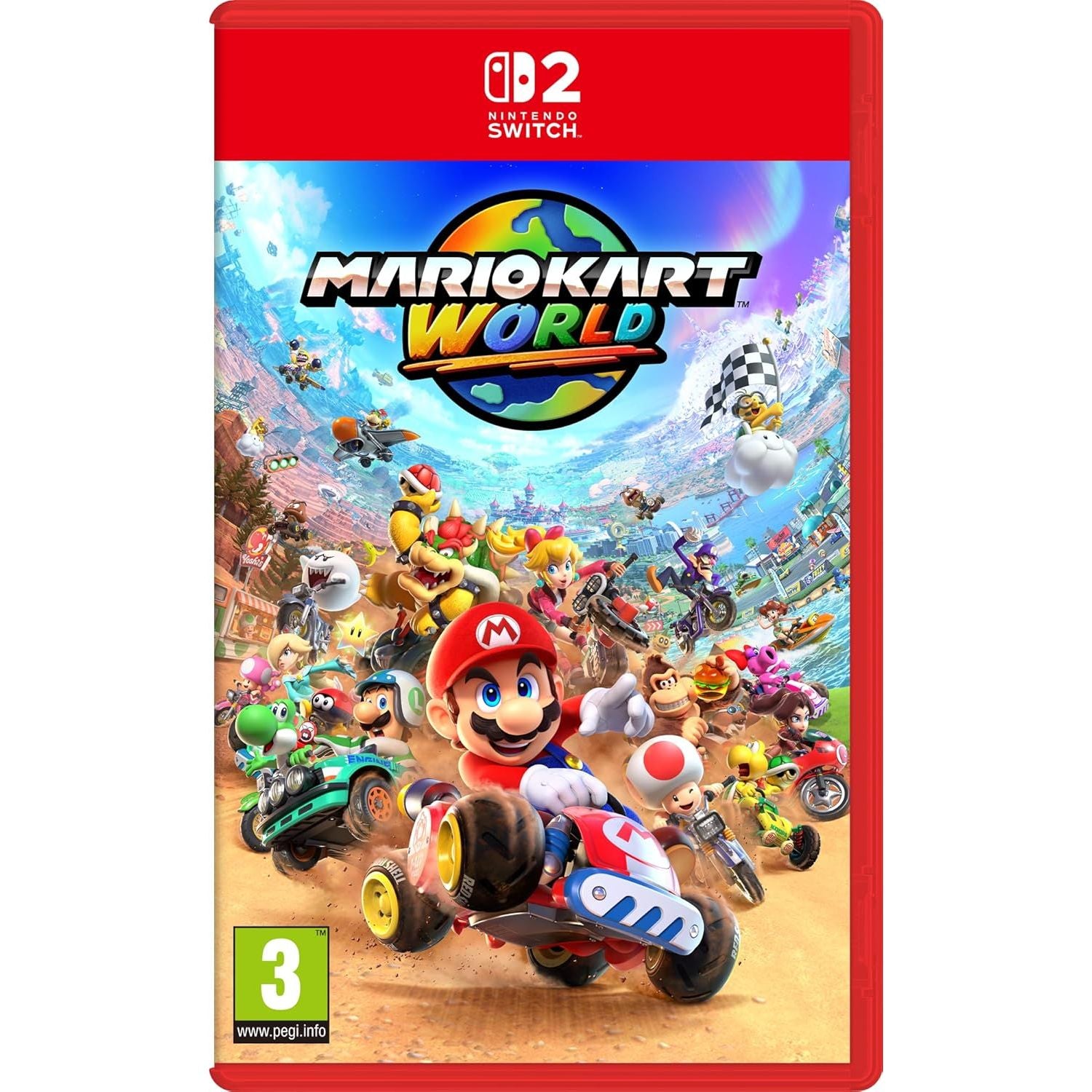 Buy Nintendo,Mario Kart World Nintendo Switch 2 - Gadcet UK | UK | London | Scotland | Wales| Near Me | Cheap | Pay In 3 | Video Game Software