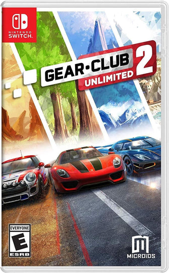 Buy Nintendo,Gear Club Unlimited 2 - Nintendo Switch - Gadcet UK | UK | London | Scotland | Wales| Ireland | Near Me | Cheap | Pay In 3 | Video Game Software