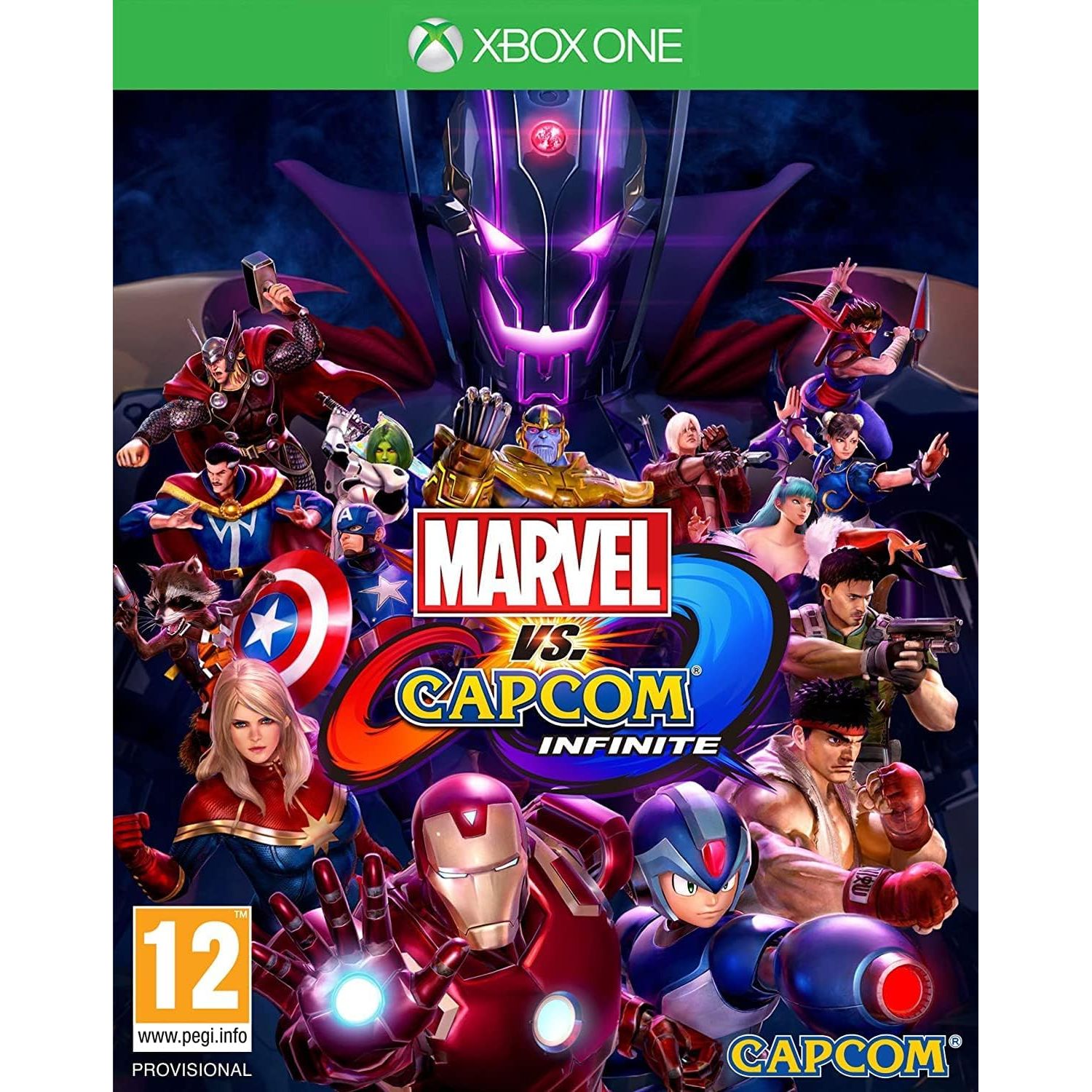 Buy Xbox,Marvel Vs Capcom Infinite (Xbox One) - Gadcet UK | UK | London | Scotland | Wales| Near Me | Cheap | Pay In 3 | Video Game Software