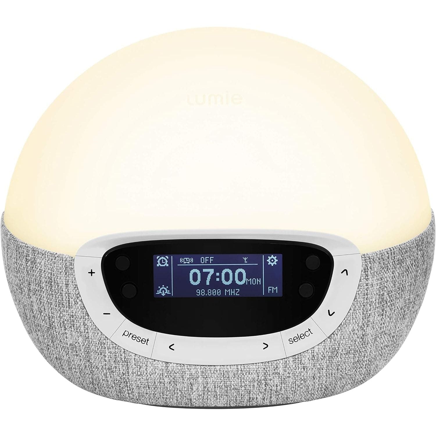 Buy Lumie,Lumie Bodyclock Shine 300 - Wake-up Light Alarm Clock with Radio, 15 Sounds and Sleep Sunset - White - Gadcet UK | UK | London | Scotland | Wales| Ireland | Near Me | Cheap | Pay In 3 | Home Alarm Systems