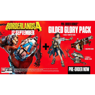 Borderlands 4 Standard Edition - PS5 Game