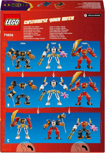 Buy LEGO,LEGO NINJAGO Cole’s Elemental Earth Mech, Action Figure Toy, Dragons Rising Building Set with Ninja Character Cole Minifigure, Gift for 7 Plus Year Old Boys, Girls & Kids - Gadcet UK | UK | London | Scotland | Wales| Near Me | Cheap | Pay In 3 | Action & Toy Figures