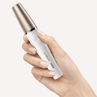 Buy Braun,Braun FaceSpa Face Epilator, Hair Removal - White/Bronze - Gadcet.com | UK | London | Scotland | Wales| Ireland | Near Me | Cheap | Pay In 3 | Health & Beauty