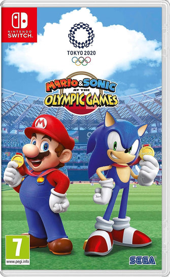 Buy Nintendo,Mario and Sonic at the Olympic Games Tokyo 2020 For Nintendo Game - Gadcet UK | UK | London | Scotland | Wales| Ireland | Near Me | Cheap | Pay In 3 | Video Game Software