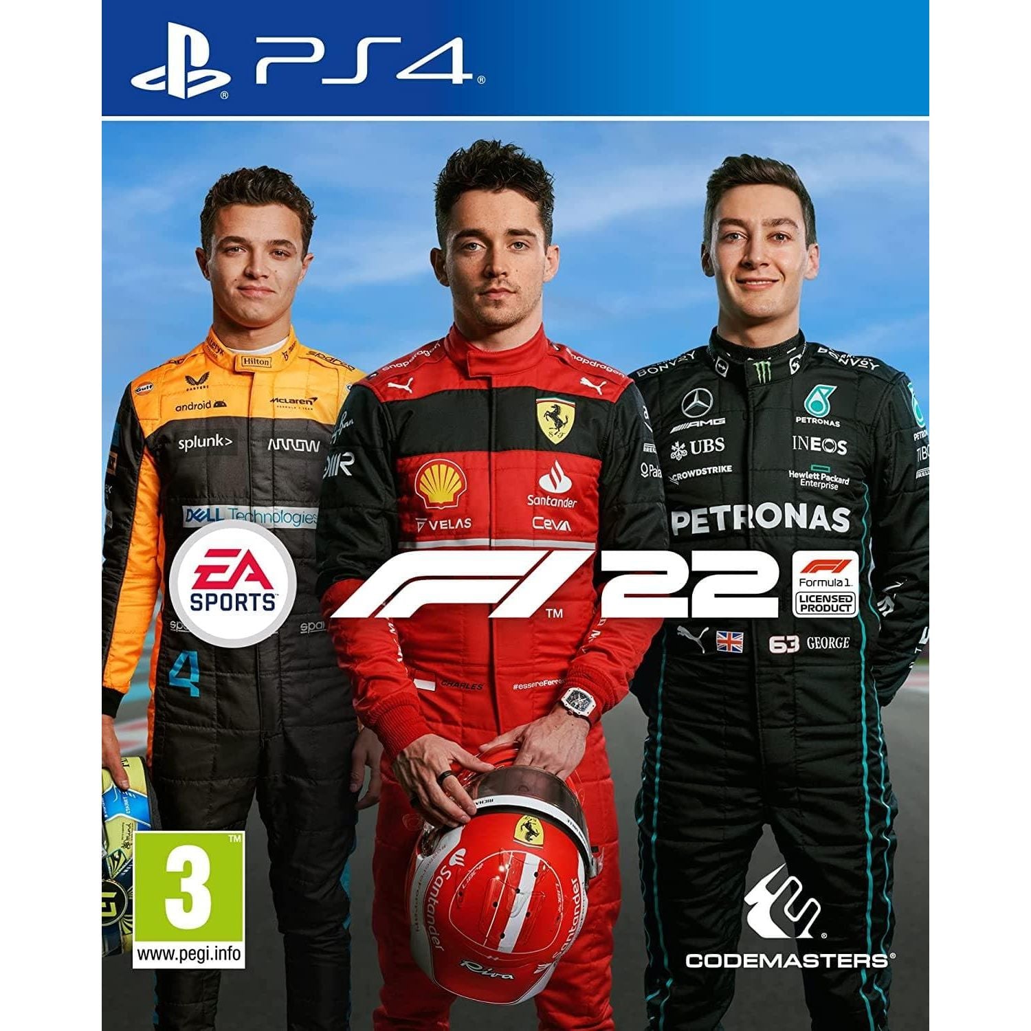 F1 22 for Playstation 4 (PS4) - 1