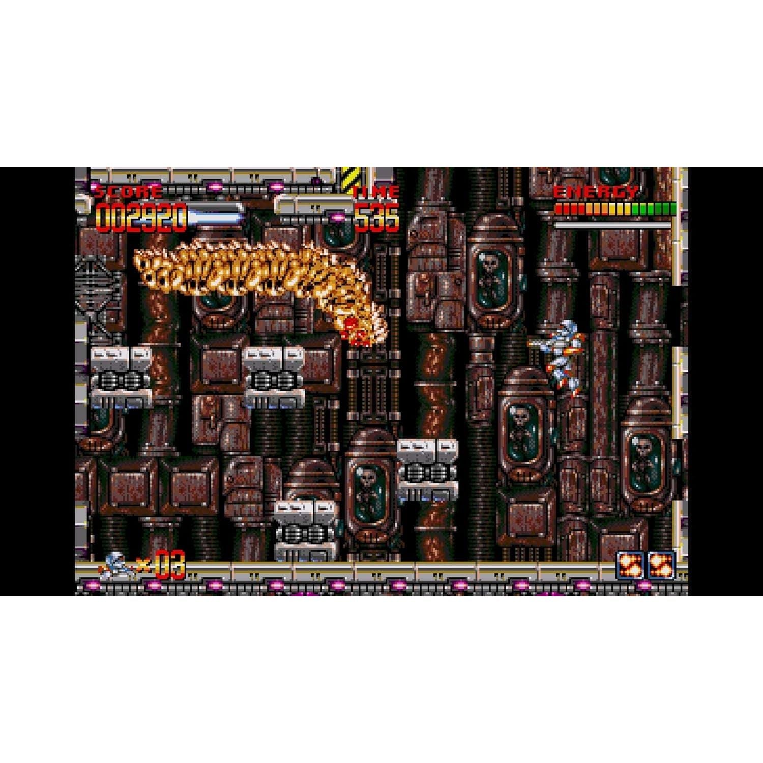 Buy PS4,Turrican Flashback (PlayStation 4) - Gadcet UK | UK | London | Scotland | Wales| Ireland | Near Me | Cheap | Pay In 3 | Video Game Software
