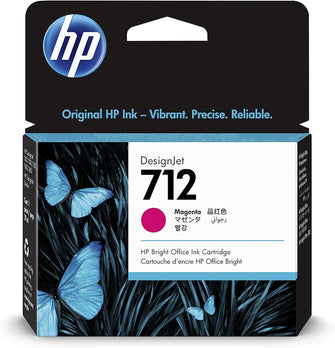 Buy HP,HP 712 3ED68A Magenta 29-ml Genuine HP Ink Cartridge with Original HP Ink, for DesignJet T650, T630, T250, T230 & Studio Large Format Plotter Printers and HP 713 DesignJet Printhead - Gadcet UK | UK | London | Scotland | Wales| Ireland | Near Me | Cheap | Pay In 3 | Toner & Inkjet Cartridge Refills