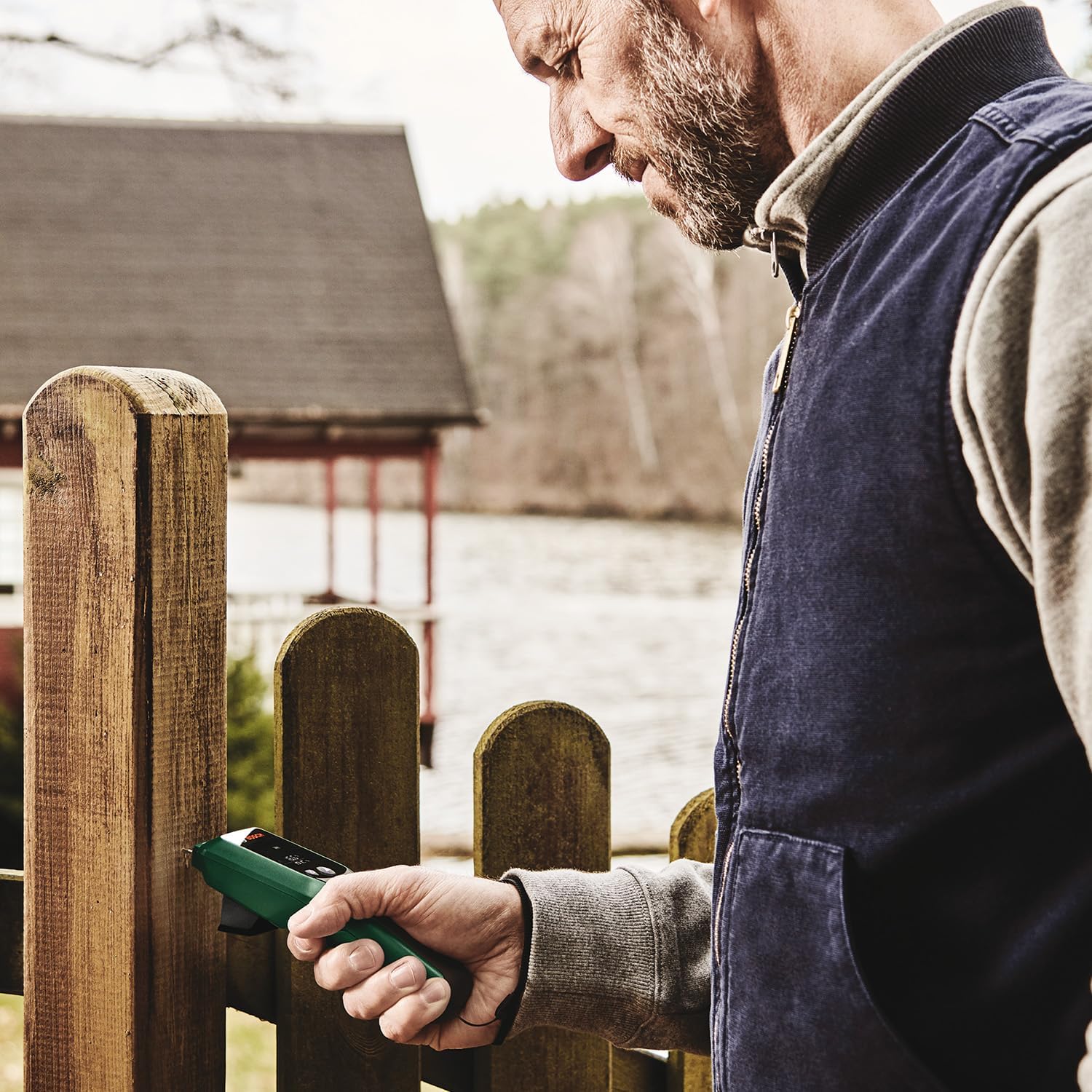 Buy Bosch,Bosch UniversalHumid Moisture Meter - Accurate Wood Group Selection & LED Indicator - E-Commerce Packaging - Gadcet UK | UK | London | Scotland | Wales| Near Me | Cheap | Pay In 3 | Moisture Meters
