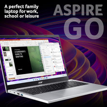 Buy Acer,Acer Aspire Go 15 AG15-321P Laptop – Intel N200, 8GB, 256GB UFS, 15.6" FHD, Windows 11 – Silver - Gadcet UK | UK | London | Scotland | Wales| Near Me | Cheap | Pay In 3 | Laptops