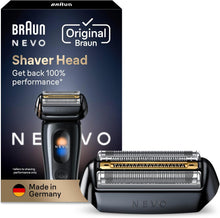 Braun NEVO Electric Shaver Original Replacement Head, Get Back 100% Performance, Compatible with NEVO Shavers, Black