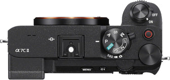 Buy Sony,Sony Alpha 7CII Full-Frame Mirrorless Camera - 33MP, Real-Time Autofocus, 10 fps, 4K Recording, Vari-Angle Touch Screen, Black Body Only - Gadcet UK | UK | London | Scotland | Wales| Near Me | Cheap | Pay In 3 | Digital Cameras