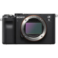 Buy Sony,Sony Alpha 7C Full-Frame Mirrorless Camera - 24.2MP, Compact & Lightweight, Real-Time AF, 5-Axis Stabilization, Large Battery, Black - Gadcet UK | UK | London | Scotland | Wales| Near Me | Cheap | Pay In 3 | Cameras & Optics
