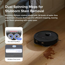 Buy Roborock,Roborock Qrevo S Robot Vacuum Cleaner and Mop, 7000Pa Suction, LiDAR, Reactive Tech, Black - Gadcet UK | UK | London | Scotland | Wales| Near Me | Cheap | Pay In 3 | Vacuums