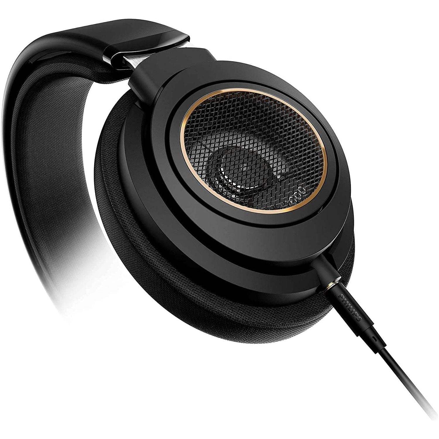 Buy Philips,Philips SHP9600/00 Over Ear Headphones/Wired Headphones Noise Isolation - Black - Gadcet.com | UK | London | Scotland | Wales| Ireland | Near Me | Cheap | Pay In 3 | Headphones