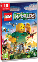 Buy Nintendo,LEGO Worlds (Nintendo Switch) - Gadcet UK | UK | London | Scotland | Wales| Ireland | Near Me | Cheap | Pay In 3 | Video Game Software