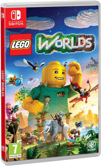 Buy Nintendo,LEGO Worlds (Nintendo Switch) - Gadcet UK | UK | London | Scotland | Wales| Ireland | Near Me | Cheap | Pay In 3 | Video Game Software