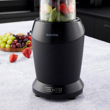 Buy Salter,Salter EK2002V5MBLK Kuro NutriPro 1000 Multipurpose Blender -1L BPA Free Blending Jug & Storage Lid, Stainless Steel Blade, One Touch Operation, For Protein Shakes/Smoothies/Cocktails, Black - Gadcet UK | UK | London | Scotland | Wales| Near Me | Cheap | Pay In 3 | Food Mixers & Blenders