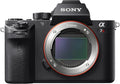 Sony Alpha A7R II Mirrorless Camera Body Only – Black