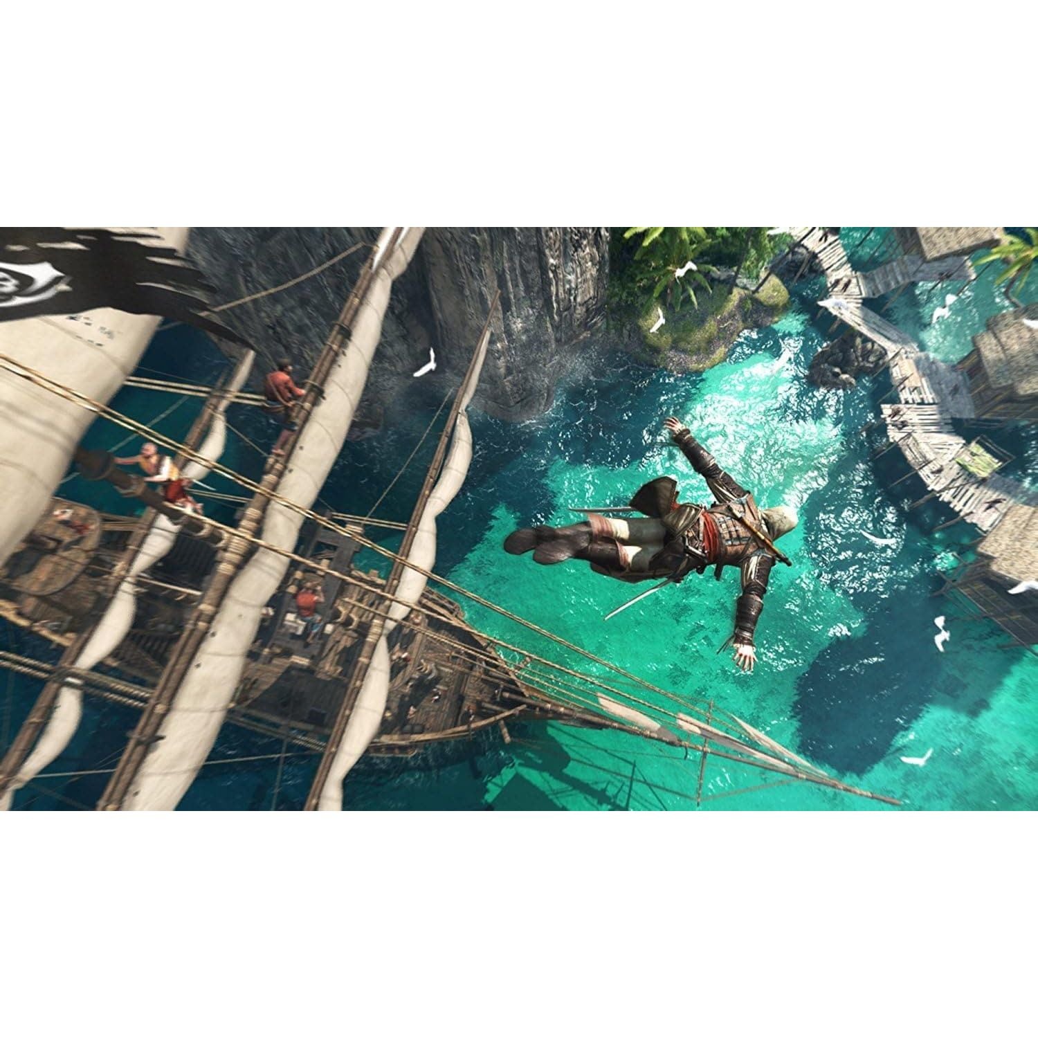 Buy Microsoft,Assassin's Creed IV: Black Flag - Greatest Hits (Xbox One) - Gadcet UK | UK | London | Scotland | Wales| Ireland | Near Me | Cheap | Pay In 3 | Video Game Software